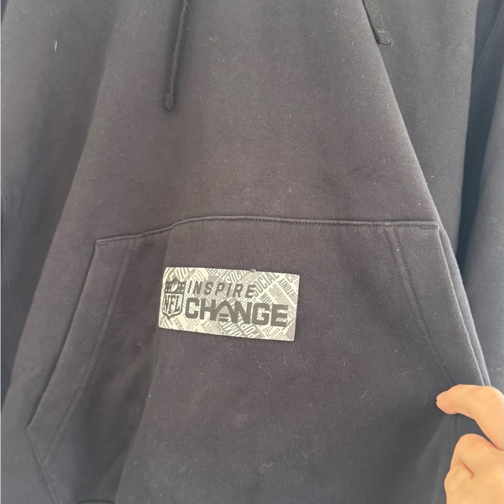 Men's LA Chargers NFL inspire change Black Hoodie - Picture 2 of 5